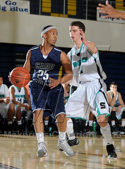 Thumbnail 1 in Santiago vs. Chino Hills (I Have a Dream Classic) photogallery.