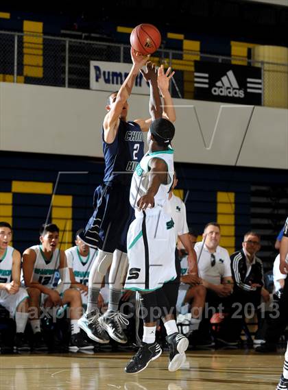 Thumbnail 2 in Santiago vs. Chino Hills (I Have a Dream Classic) photogallery.