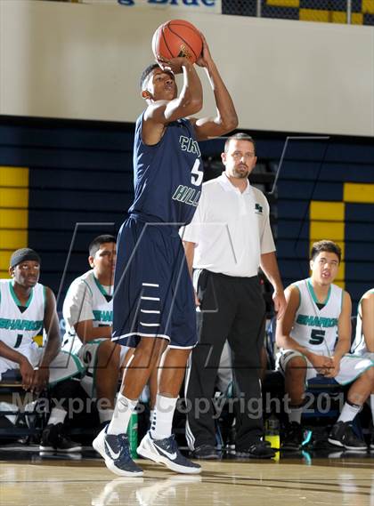Thumbnail 3 in Santiago vs. Chino Hills (I Have a Dream Classic) photogallery.