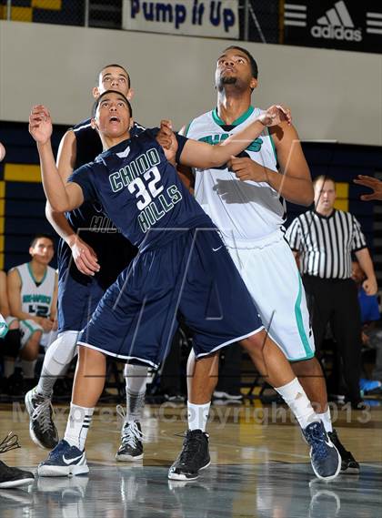 Thumbnail 2 in Santiago vs. Chino Hills (I Have a Dream Classic) photogallery.