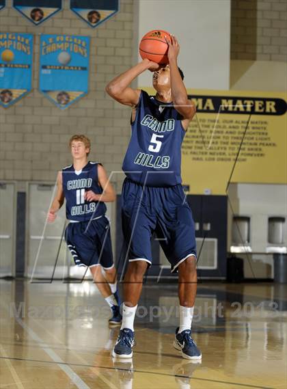 Thumbnail 3 in Santiago vs. Chino Hills (I Have a Dream Classic) photogallery.