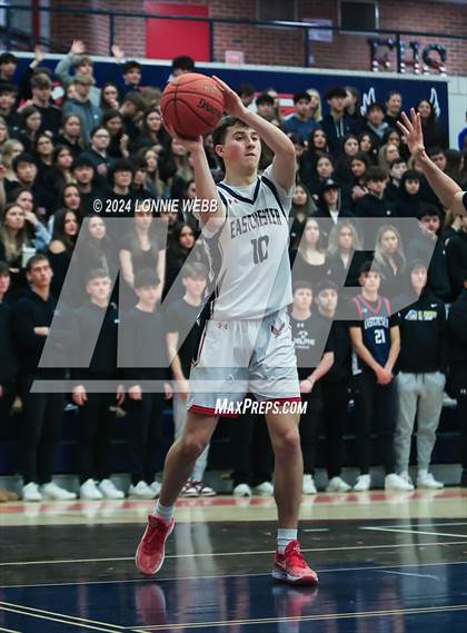 Thumbnail 3 in Brewster vs Eastchester (NYSPHSAA Section 1 Class AA Quarter Final) photogallery.