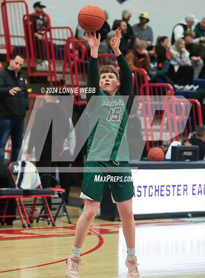 Thumbnail 3 in Brewster vs Eastchester (NYSPHSAA Section 1 Class AA Quarter Final) photogallery.