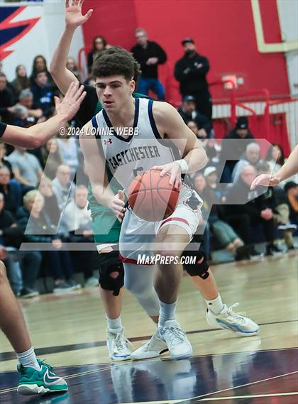 Thumbnail 3 in Brewster vs Eastchester (NYSPHSAA Section 1 Class AA Quarter Final) photogallery.