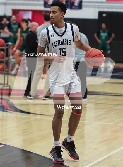 Thumbnail 1 in Brewster vs Eastchester (NYSPHSAA Section 1 Class AA Quarter Final) photogallery.