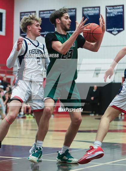 Thumbnail 1 in Brewster vs Eastchester (NYSPHSAA Section 1 Class AA Quarter Final) photogallery.