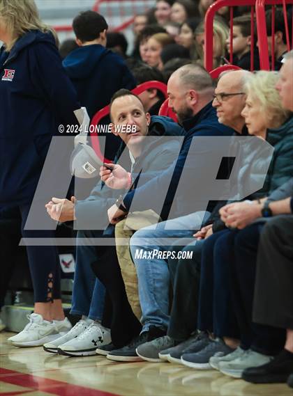 Thumbnail 1 in Brewster vs Eastchester (NYSPHSAA Section 1 Class AA Quarter Final) photogallery.