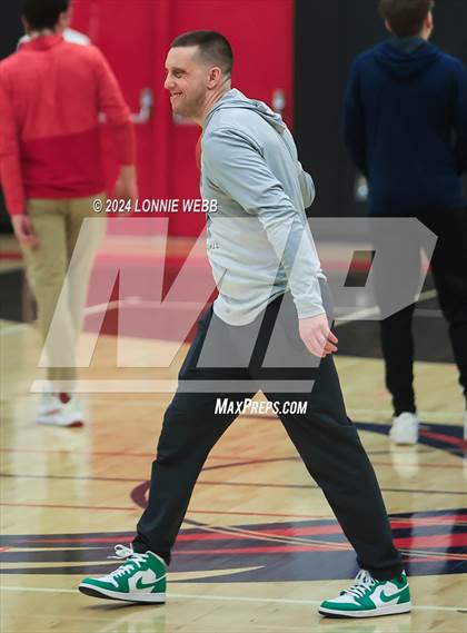 Thumbnail 2 in Brewster vs Eastchester (NYSPHSAA Section 1 Class AA Quarter Final) photogallery.