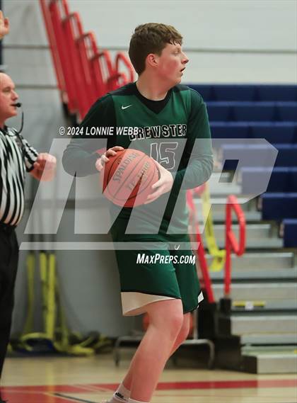 Thumbnail 1 in Brewster vs Eastchester (NYSPHSAA Section 1 Class AA Quarter Final) photogallery.