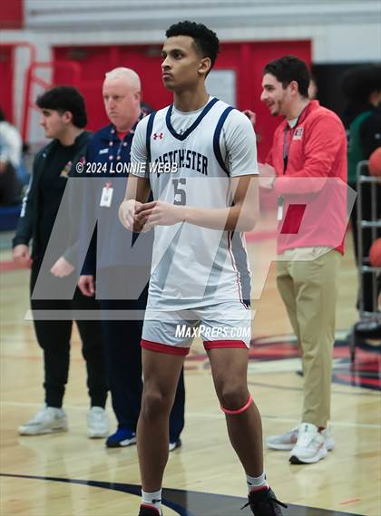 Thumbnail 2 in Brewster vs Eastchester (NYSPHSAA Section 1 Class AA Quarter Final) photogallery.