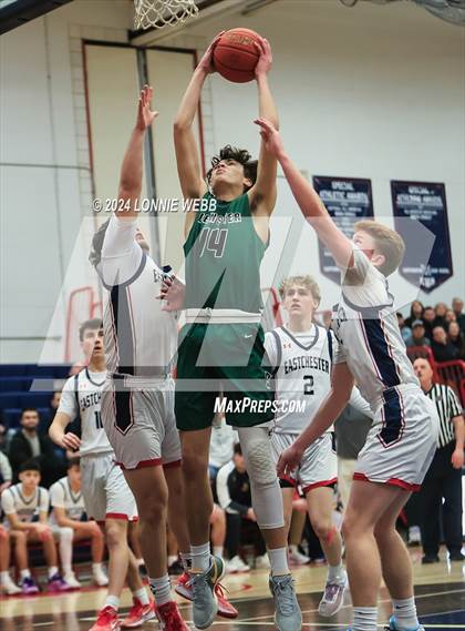 Thumbnail 3 in Brewster vs Eastchester (NYSPHSAA Section 1 Class AA Quarter Final) photogallery.