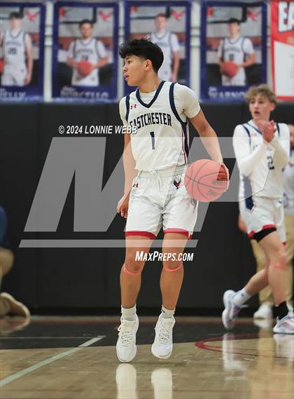Thumbnail 3 in Brewster vs Eastchester (NYSPHSAA Section 1 Class AA Quarter Final) photogallery.
