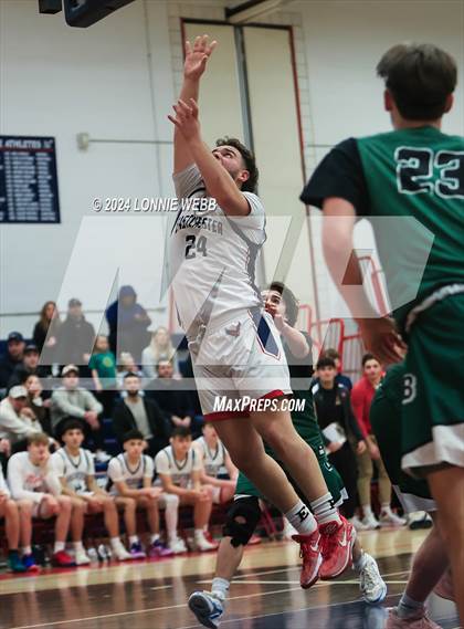 Thumbnail 2 in Brewster vs Eastchester (NYSPHSAA Section 1 Class AA Quarter Final) photogallery.