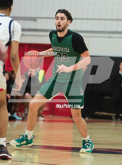Thumbnail 2 in Brewster vs Eastchester (NYSPHSAA Section 1 Class AA Quarter Final) photogallery.