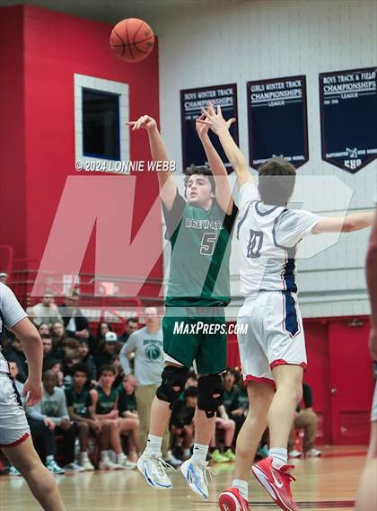 Thumbnail 3 in Brewster vs Eastchester (NYSPHSAA Section 1 Class AA Quarter Final) photogallery.