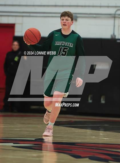 Thumbnail 2 in Brewster vs Eastchester (NYSPHSAA Section 1 Class AA Quarter Final) photogallery.
