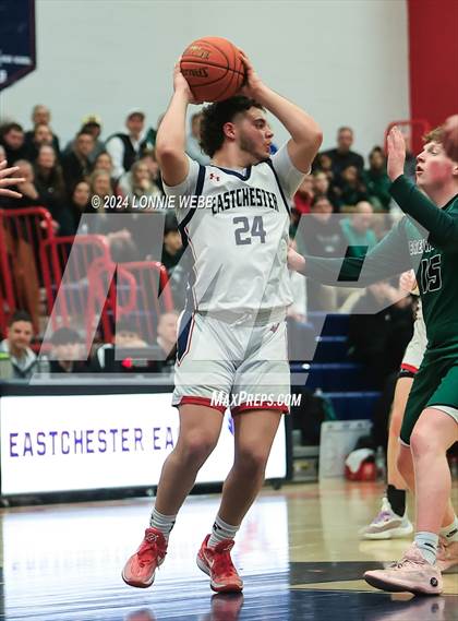 Thumbnail 1 in Brewster vs Eastchester (NYSPHSAA Section 1 Class AA Quarter Final) photogallery.
