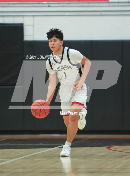 Thumbnail 3 in Brewster vs Eastchester (NYSPHSAA Section 1 Class AA Quarter Final) photogallery.