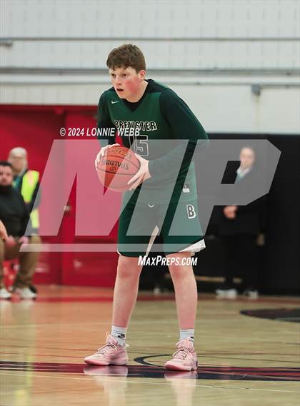 Thumbnail 3 in Brewster vs Eastchester (NYSPHSAA Section 1 Class AA Quarter Final) photogallery.
