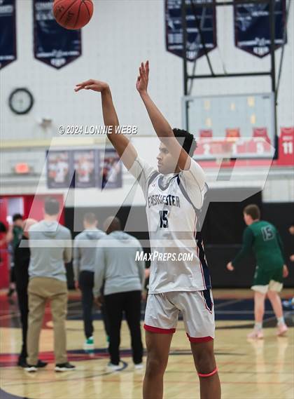 Thumbnail 2 in Brewster vs Eastchester (NYSPHSAA Section 1 Class AA Quarter Final) photogallery.