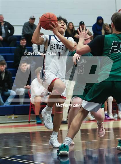 Thumbnail 2 in Brewster vs Eastchester (NYSPHSAA Section 1 Class AA Quarter Final) photogallery.