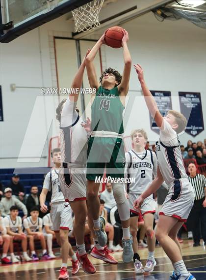 Thumbnail 1 in Brewster vs Eastchester (NYSPHSAA Section 1 Class AA Quarter Final) photogallery.