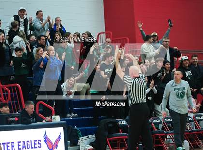 Thumbnail 2 in Brewster vs Eastchester (NYSPHSAA Section 1 Class AA Quarter Final) photogallery.
