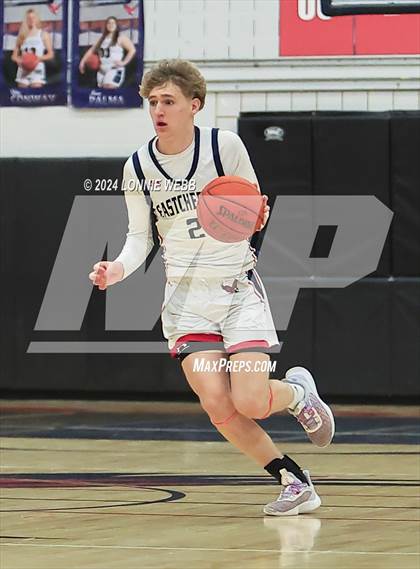 Thumbnail 2 in Brewster vs Eastchester (NYSPHSAA Section 1 Class AA Quarter Final) photogallery.