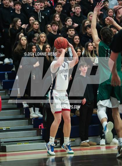 Thumbnail 2 in Brewster vs Eastchester (NYSPHSAA Section 1 Class AA Quarter Final) photogallery.