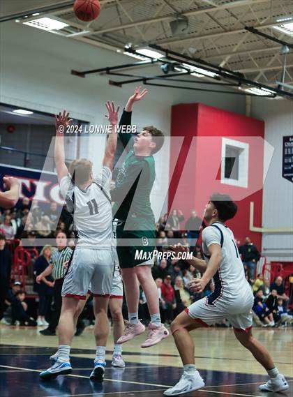Thumbnail 2 in Brewster vs Eastchester (NYSPHSAA Section 1 Class AA Quarter Final) photogallery.