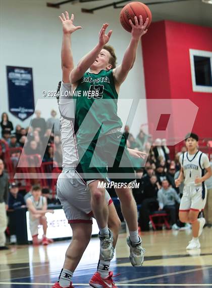 Thumbnail 2 in Brewster vs Eastchester (NYSPHSAA Section 1 Class AA Quarter Final) photogallery.