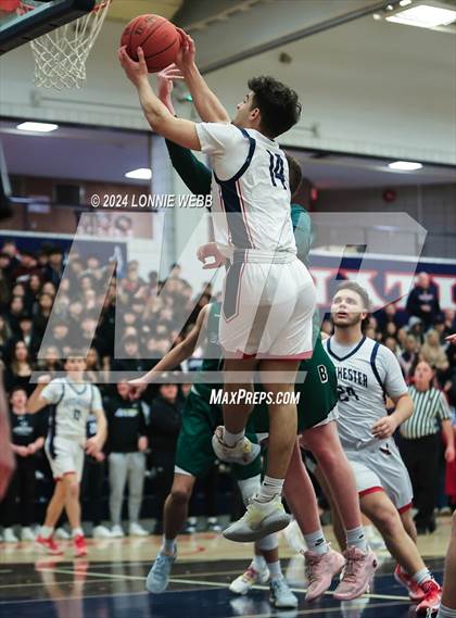 Thumbnail 3 in Brewster vs Eastchester (NYSPHSAA Section 1 Class AA Quarter Final) photogallery.