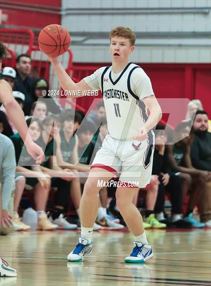 Thumbnail 2 in Brewster vs Eastchester (NYSPHSAA Section 1 Class AA Quarter Final) photogallery.