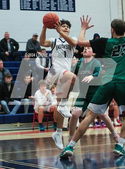 Thumbnail 3 in Brewster vs Eastchester (NYSPHSAA Section 1 Class AA Quarter Final) photogallery.