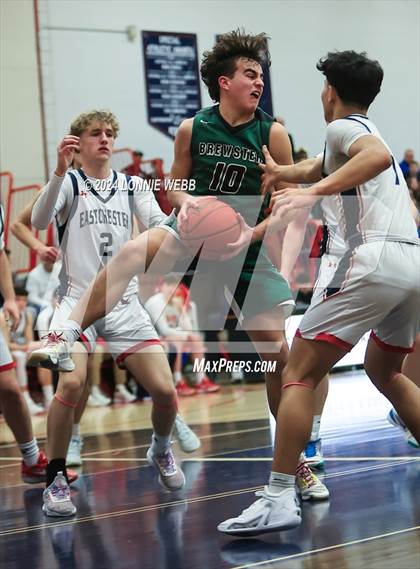Thumbnail 3 in Brewster vs Eastchester (NYSPHSAA Section 1 Class AA Quarter Final) photogallery.