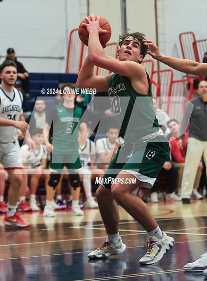 Thumbnail 3 in Brewster vs Eastchester (NYSPHSAA Section 1 Class AA Quarter Final) photogallery.
