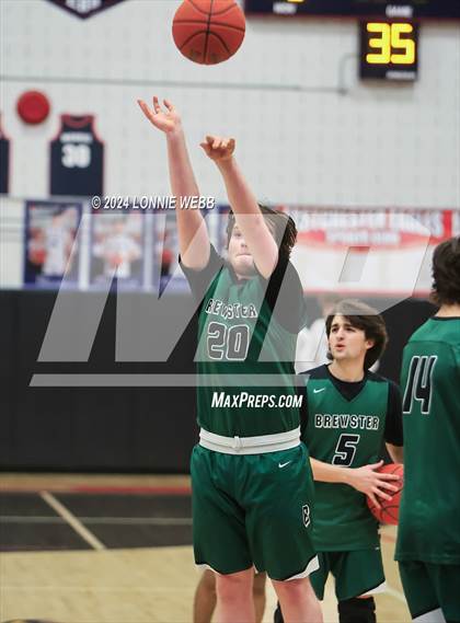 Thumbnail 3 in Brewster vs Eastchester (NYSPHSAA Section 1 Class AA Quarter Final) photogallery.