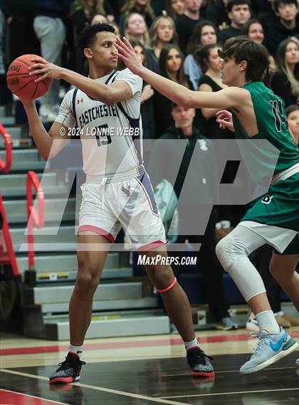 Thumbnail 1 in Brewster vs Eastchester (NYSPHSAA Section 1 Class AA Quarter Final) photogallery.
