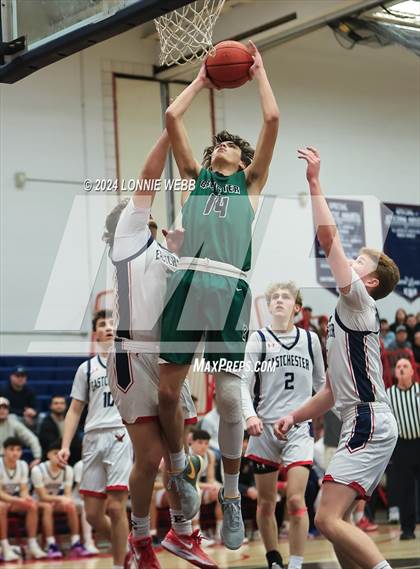 Thumbnail 2 in Brewster vs Eastchester (NYSPHSAA Section 1 Class AA Quarter Final) photogallery.