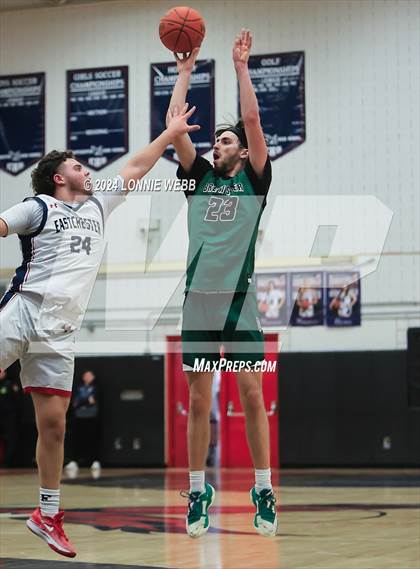 Thumbnail 3 in Brewster vs Eastchester (NYSPHSAA Section 1 Class AA Quarter Final) photogallery.