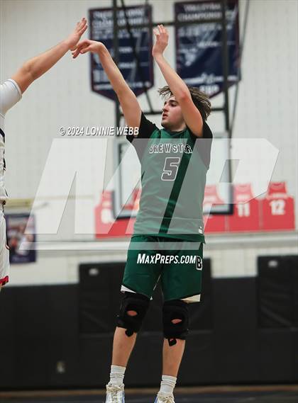 Thumbnail 1 in Brewster vs Eastchester (NYSPHSAA Section 1 Class AA Quarter Final) photogallery.
