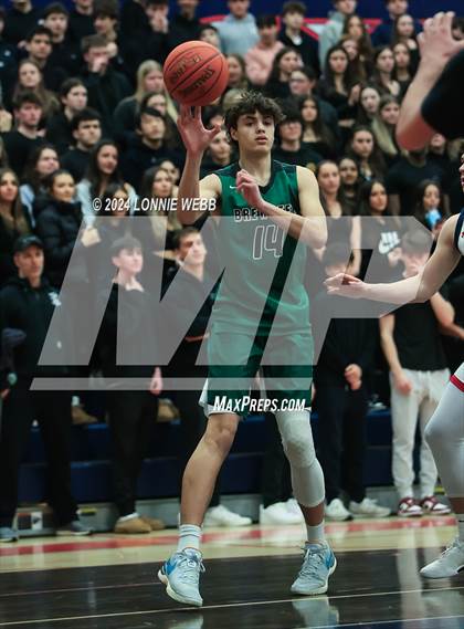Thumbnail 2 in Brewster vs Eastchester (NYSPHSAA Section 1 Class AA Quarter Final) photogallery.