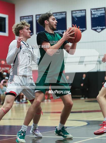Thumbnail 2 in Brewster vs Eastchester (NYSPHSAA Section 1 Class AA Quarter Final) photogallery.