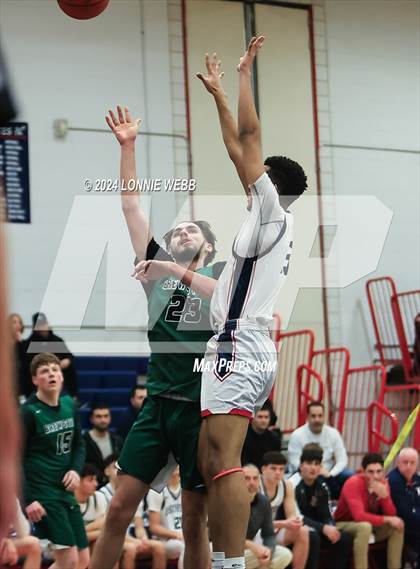 Thumbnail 3 in Brewster vs Eastchester (NYSPHSAA Section 1 Class AA Quarter Final) photogallery.