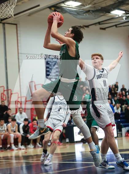 Thumbnail 3 in Brewster vs Eastchester (NYSPHSAA Section 1 Class AA Quarter Final) photogallery.