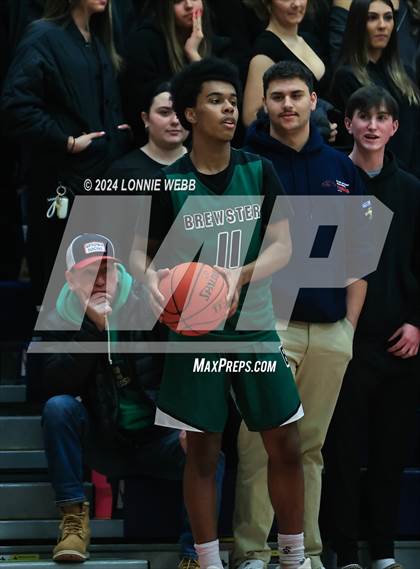 Thumbnail 1 in Brewster vs Eastchester (NYSPHSAA Section 1 Class AA Quarter Final) photogallery.