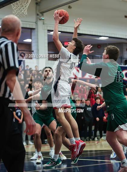 Thumbnail 3 in Brewster vs Eastchester (NYSPHSAA Section 1 Class AA Quarter Final) photogallery.