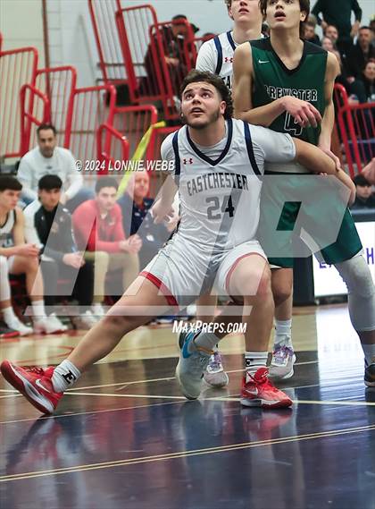 Thumbnail 2 in Brewster vs Eastchester (NYSPHSAA Section 1 Class AA Quarter Final) photogallery.