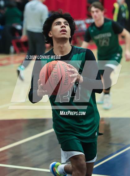 Thumbnail 3 in Brewster vs Eastchester (NYSPHSAA Section 1 Class AA Quarter Final) photogallery.