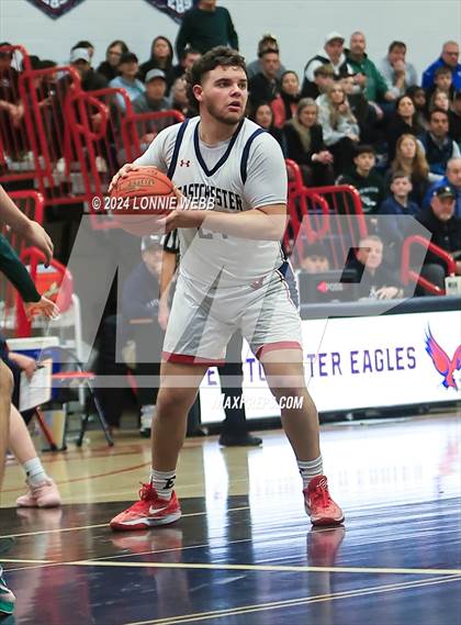 Thumbnail 3 in Brewster vs Eastchester (NYSPHSAA Section 1 Class AA Quarter Final) photogallery.